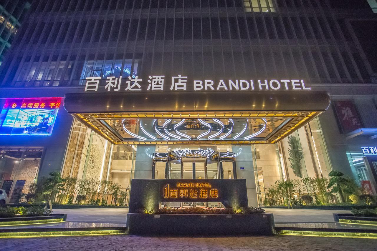 Brandi Hotel Foshan Exteriör bild
